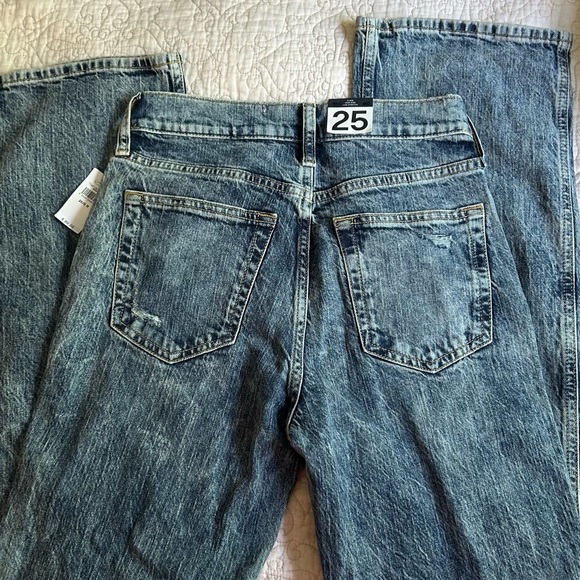 NWT NEVER WORN GAP VINTAGE HIGH RISE FLARE JEANS - Picture 3 of 8